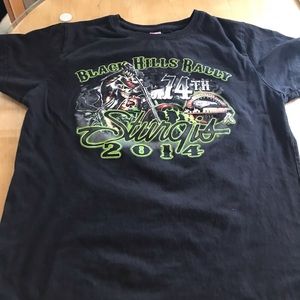 Sturgis , SD Rally 2014 ladies t-shirt